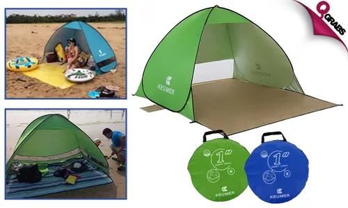 Portable & Foldable Pop-up Beach/Camping Tents!